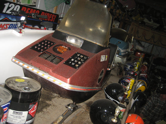 Image Title 1971 Scorpion Stinger 440 Vintage Snowmobile